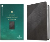 NLT Student Life Application Study Bible, Filament Enabled Edition (Red Letter, Leatherlike, Charcoal Gray Striped)