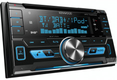 Radio CD MP3 player auto 2 DIN Kenwood - SEL-DPX-7000DAB foto