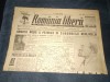 ZIAR ROMANIA LIBERA 23 APRILIE 1945 ARMATA ROSIE IN BERLIN