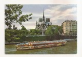 FA110 -Carte Postala- FRANTA - Paris. Notre-Dame de Paris et la Seine, necirculata