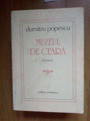 n8 MUZEUL DE CEARA-DUMITRU POPESCU foto
