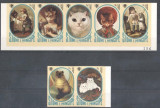 Sao Tome 1981 - Pisici, copii, serie ndt neuzata
