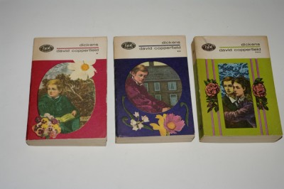David Copperfield - Dickens - 3 vol. foto