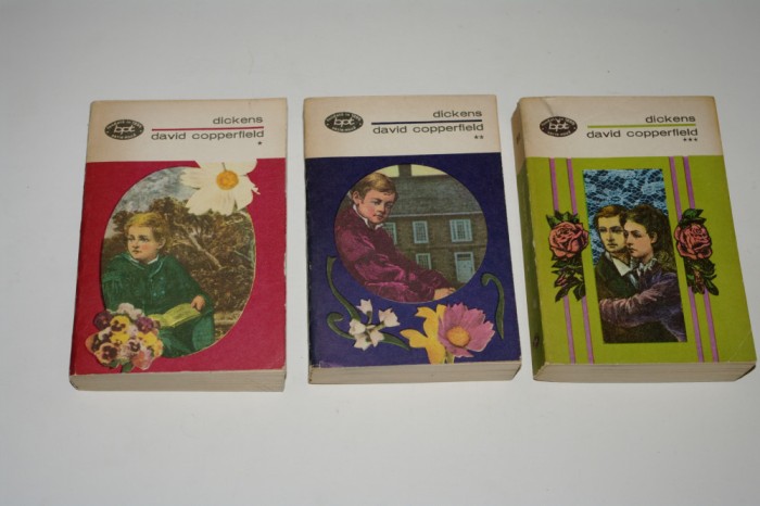 David Copperfield - Dickens - 3 vol.