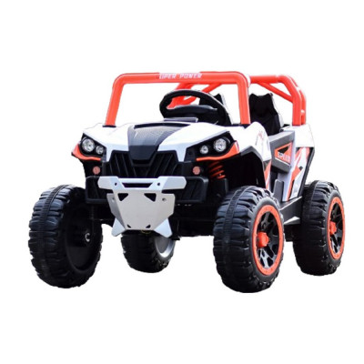 UTV electric pentru copii 2-5 ani, Kinderauto RSR, 60W 12V, echipare standard, portocaliu foto