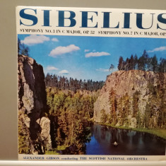 Sibelius – Symph no 3 & 7 (1965/Saga/England) - VINIL/ca Nou
