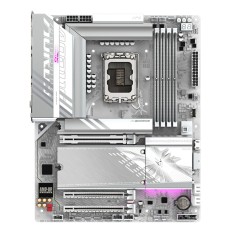 Placa de baza GIGABYTE Z890 AORUS ELITE WIFI7 ICE, LGA1851, DDR5, BT, Wi-Fi, ATX, Alb &quot;Z890 A ELITE WF7 ICE&quot;