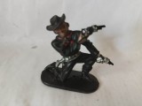 bnk jc Figurine de plastic - Jean Hoeffler - cowboy cu pistoale
