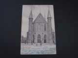 &quot;Biserica Iubirii&quot; Amsterdam - Carte Poștală Olanda (cel mai probabil din perioada 1910&ndash;1940)