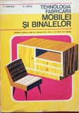 Tehnologia fabricarii mobilei si binalelor V. Nastase, N. Cotta