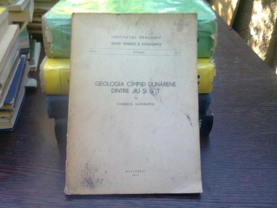 Geologia campiei dunarene dintre jiu si Olt - Toderita Bandrabur foto
