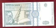 Bancnota 500 Lei 1992 - Profil spre dreapta #2 foto