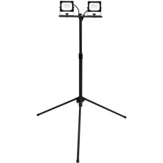 YATO Reflector LED cu suport 2x20 W, 3800lm