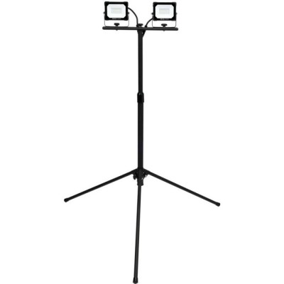 YATO Reflector LED cu suport 2x20 W, 3800lm foto