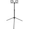 YATO Reflector LED cu suport 2x20 W, 3800lm