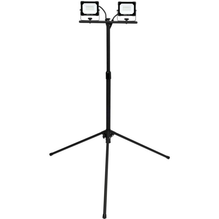 YATO Reflector LED cu suport 2x20 W, 3800lm