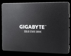 SSD GIGABYTE 256 GB, 2.5 internal SSD, SATA3, rata transfer r/w: 500/420 MB/s, IOPS r/w: 50K/75K foto