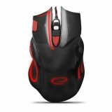 Mouse Optic Gaming Esperanza Hawk EGM401KR 2400dpi 1.5m Usb Negru/Rosu