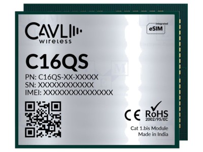 Modul LTE CAT1bis eSIM GNSS foto
