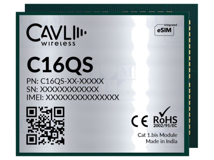 Modul LTE CAT1bis eSIM GNSS