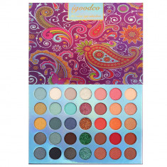 Paleta Profesionala de Farduri Igoodco, 35 Color Eyeshadow Palette, 36 x 1.5 g foto