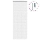 VidaXL Paravan de ușă cu lanț, 80x212 cm, aluminiu