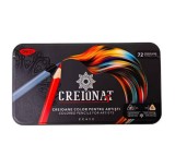 Creion color 72 culori cutie metalica DACO CC472