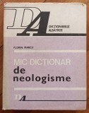 Mic dictionar de neologisme - Florin Marcu