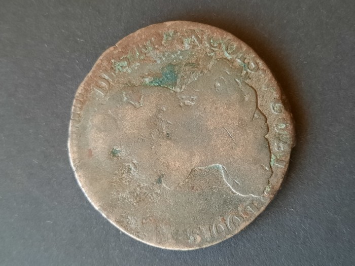 2 Sols &quot;Louis XVI&quot; 1792 A, Franta - G 4563
