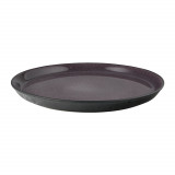 Cumpara ieftin Farfurie - Black/Liliac, 27 cm | Bitz