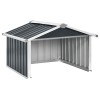 Sopron robot de gazon, 92x97x63cm, antracit, otel zincat