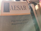 RĂZBOIUL GALLIC. RĂZBOIUL CIVIL - CAESAR (CEZAR) ED STIINTIFICA, 1964 ,567 PAG