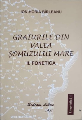 GRAIURILE DIN VALEA SOMUZULUI MARE VOL.2 FONETICA-ION-HORIA BIRLADEANU-238758 foto