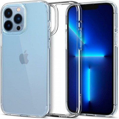 Husa pentru Apple iPhone 13 Pro, Spigen, Ultra Hybrid, Transparenta foto