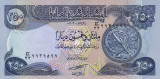 IRAK █ bancnota █ 250 Dinars █ 2003 █ P-91 █ UNC █ necirculata