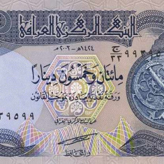 IRAK █ bancnota █ 250 Dinars █ 2003 █ P-91 █ UNC █ necirculata