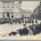 AX 119 CP VECHE INTERBELICA -MILITARA- REGELE SI REGINA ITALIEI LA PARIS 1903