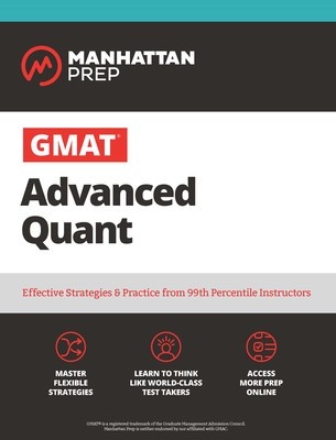 GMAT Advanced Quant: 250+ Practice Problems &amp;amp; Online Resources foto