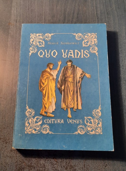 Qua Vadis Henrik Sienkiewicz
