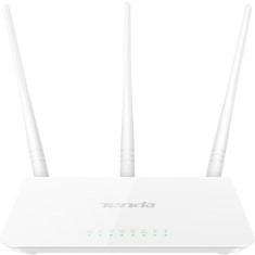 Router wireless Tenda F3, N 300Mbps, 3 antene fixe