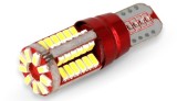Led bec T10 9F+48Lx4014 alb rece CanBus