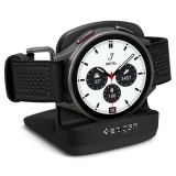 Docking stand Spigen S353 pentru Samsung Galaxy Watch 5/5 Pro/6 Negru