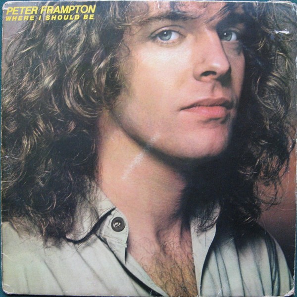 Vinil Peter Frampton &ndash; Where I Should Be (VG++)