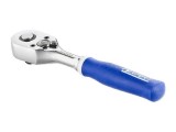 Clichet reversibil Tona Expert 1/2", 250 mm, 72 dinti