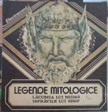 Disc vinil, LP. LEGENDE MITOLOGICE: LACOMIA LUI MIDAS, ISPRAVILE LUI SISIF-COLECTIV