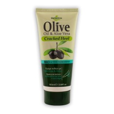 Crema pentru ingrijirea calcaielor crapate, 100ml, Herbolive