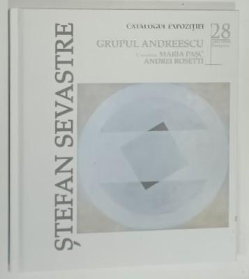 STEFAN SEVASTRE , CATALOGUL EXPOZITIEI GRUPUL ANDREESCU , curatori : MARIA PASC si ANDREI ROSETTI , 2023 foto
