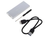 Carcasă pentru discuri M.2 SATA III USB 3.0