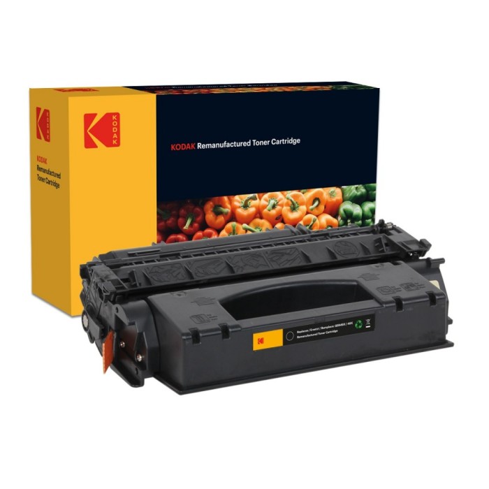 Toner original Kodak compatibil HP Q5949X Black Premium Kodak Toner original Kodak compatibil HP Q5949X Black Premium Kodak