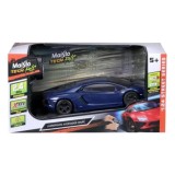 MAISTO MASINUTA CU TELECOMANDA 2.4GHz LAMBORGHINI AVENTADOR COUPE SCARA 1 LA 24